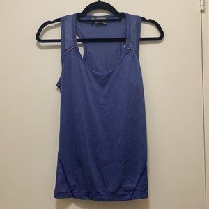Athleta blue tank size L